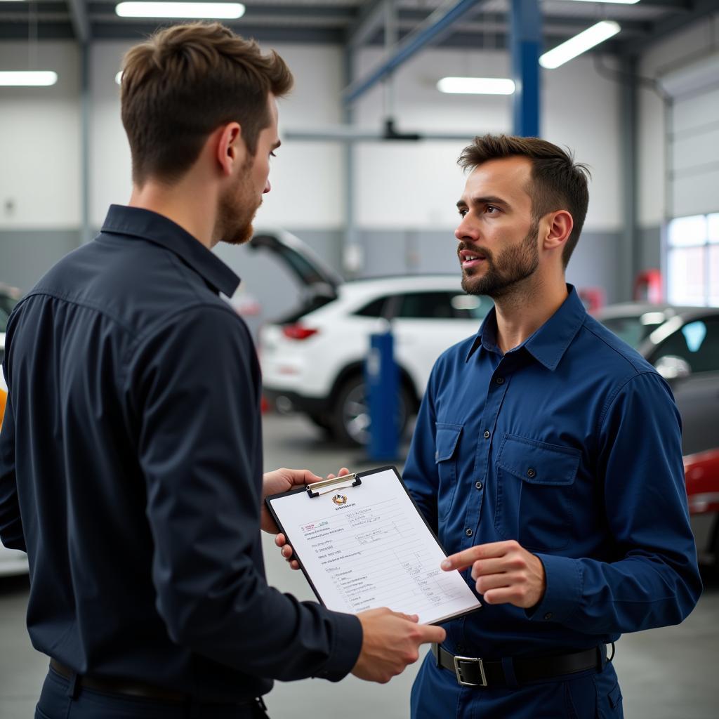 Choosing the Right In N Out Auto Service Provider