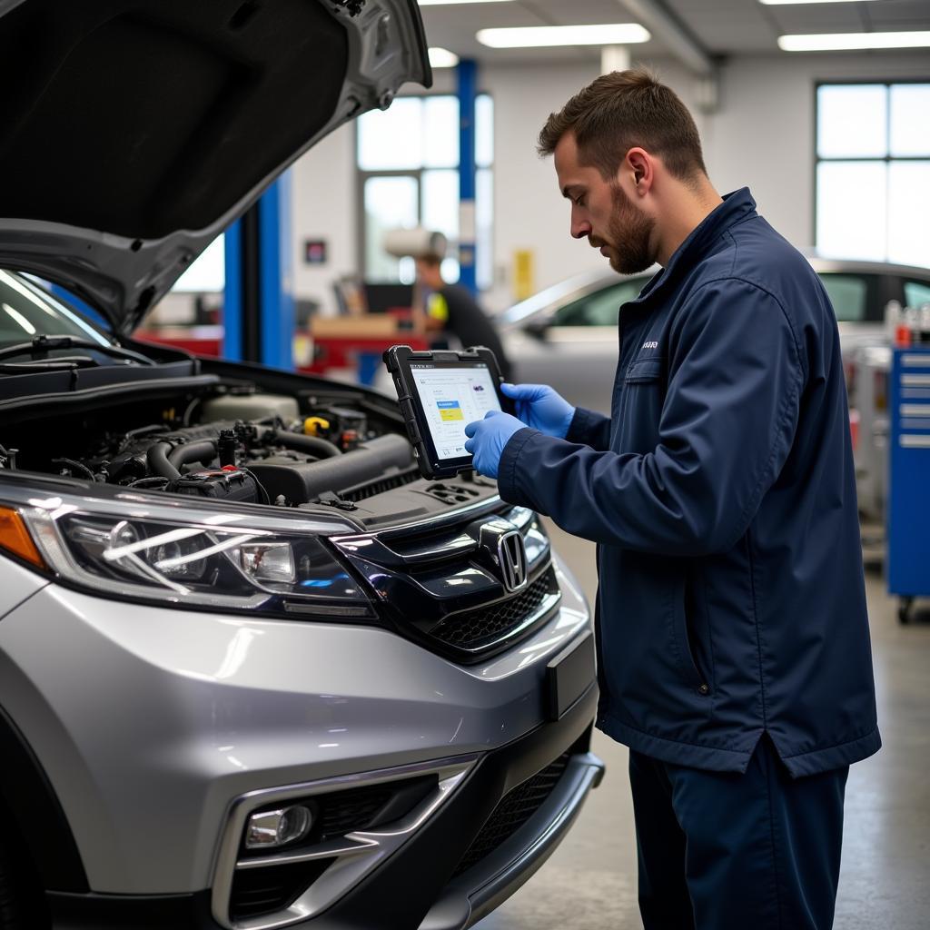 Independent Honda Repair Shop in Valencia