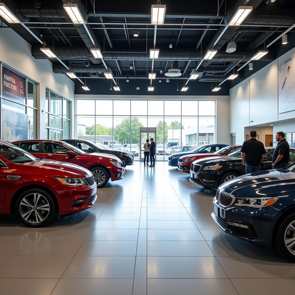 Indianapolis Auto Dealership Showroom