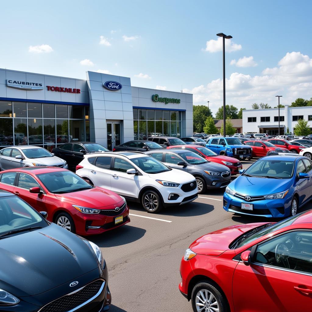 Indianapolis Auto Dealerships