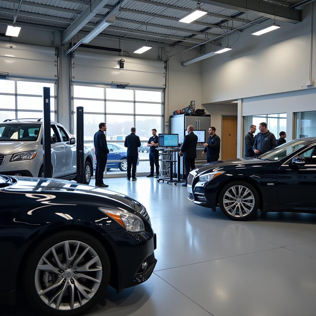 Modern Infiniti Service Center