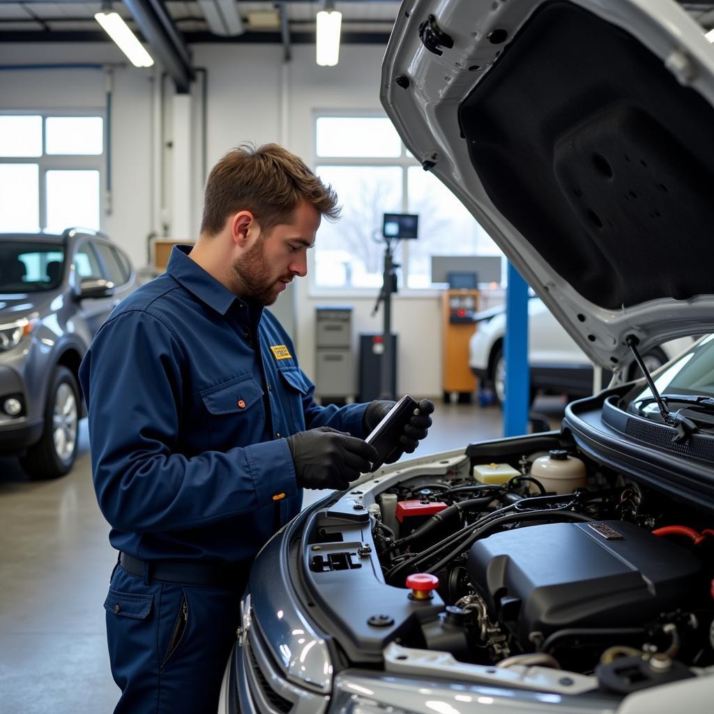 Iowa City Auto Service Center Quality Check