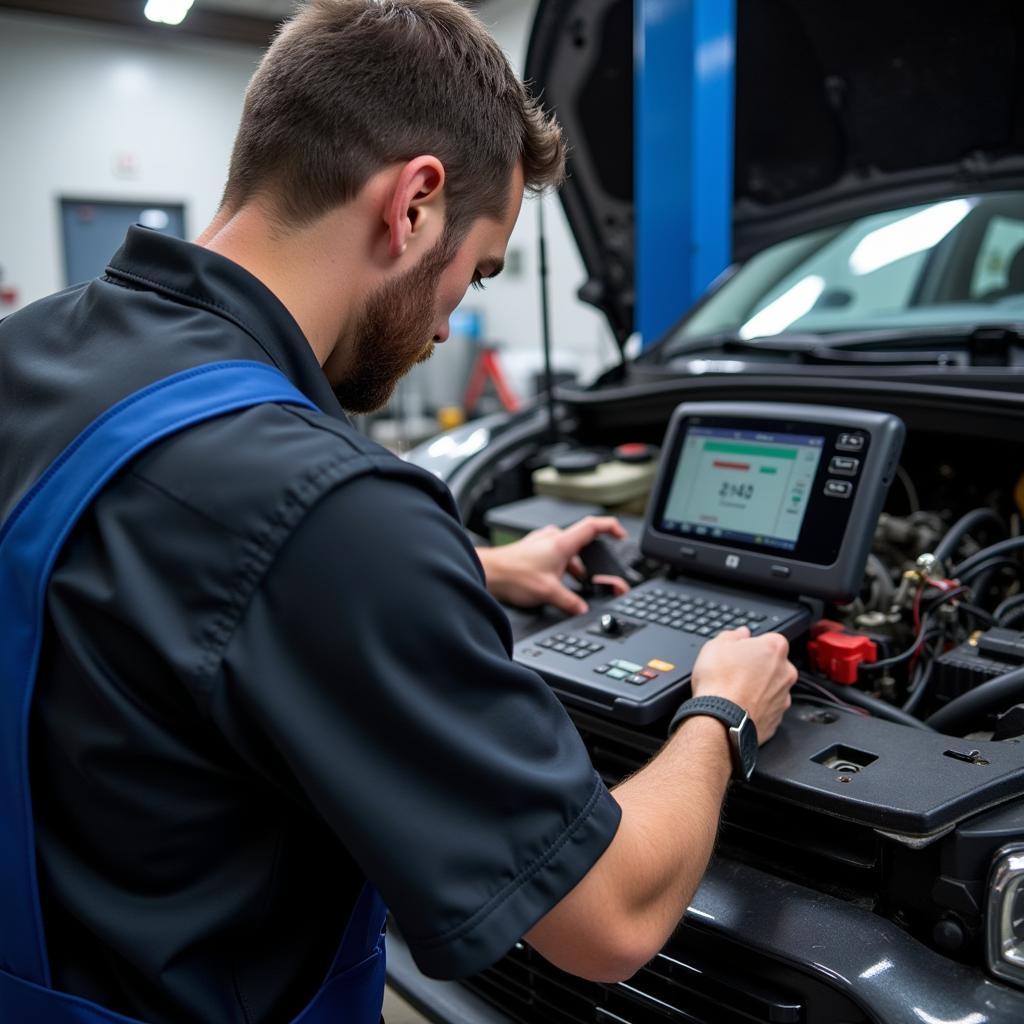 Advanced Diagnostic Tools in Irvine Auto Repair