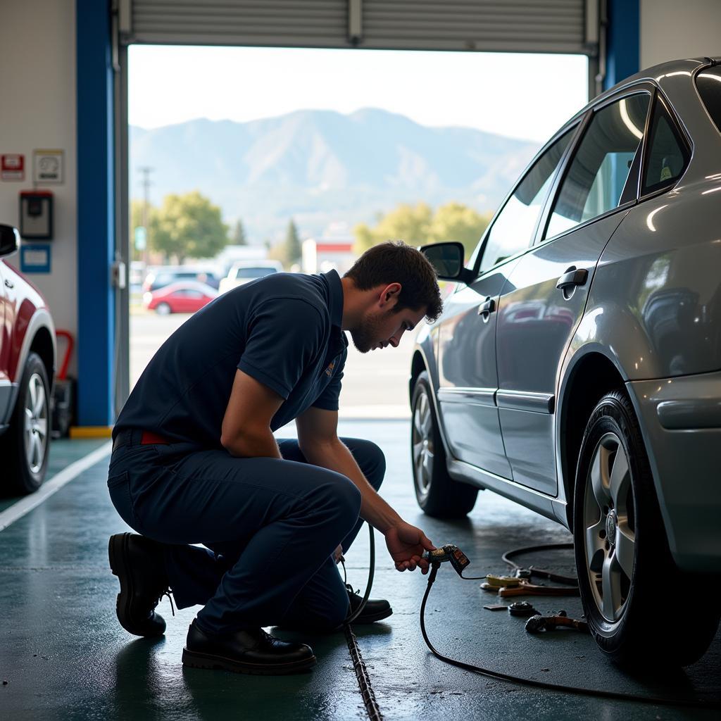 Irvine Auto Service Car Maintenance