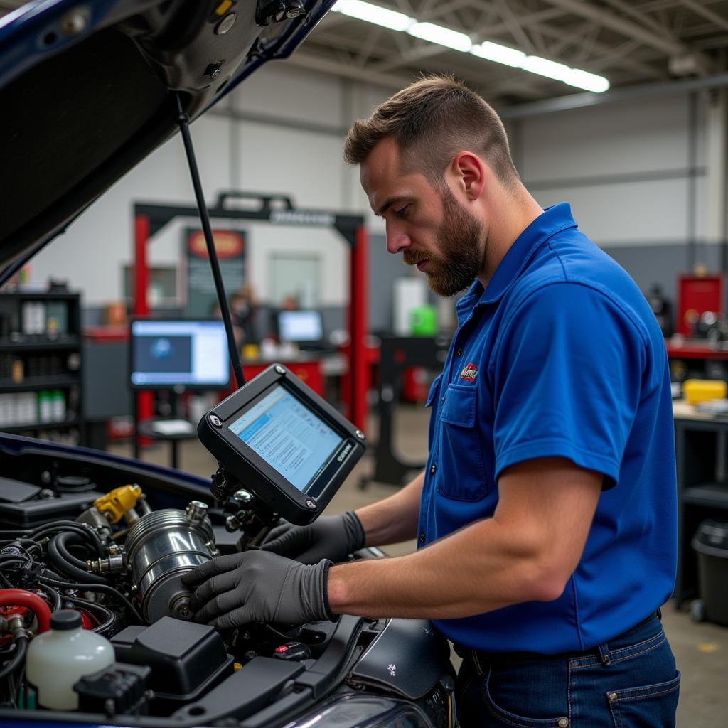 Complex Car Repair at Jack's Auto Services