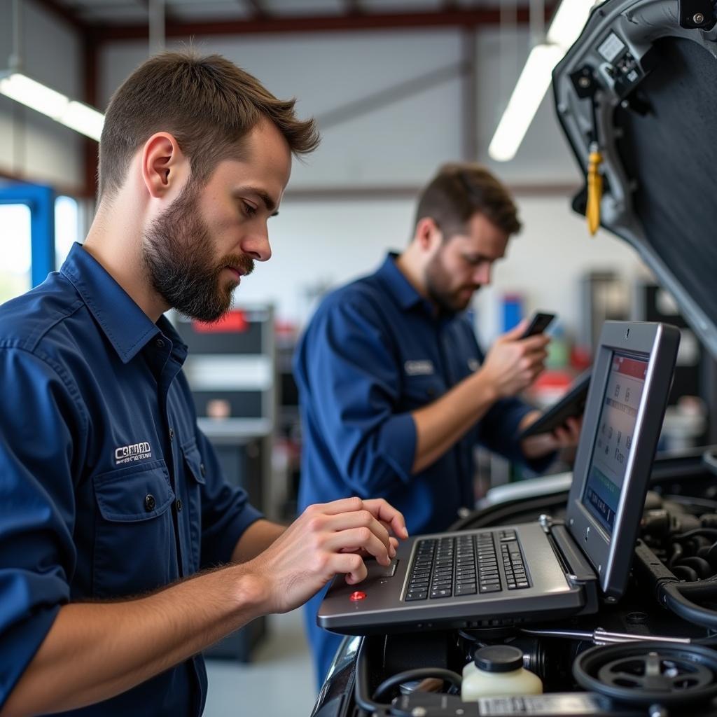 Certified Mechanics in Janesville Auto Repair Shop