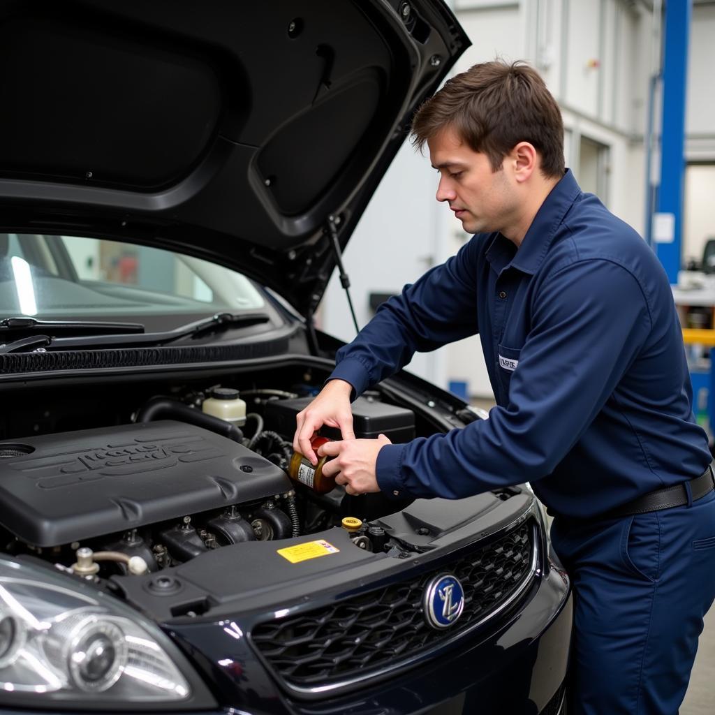 Regular Maintenance for a Japanese Car