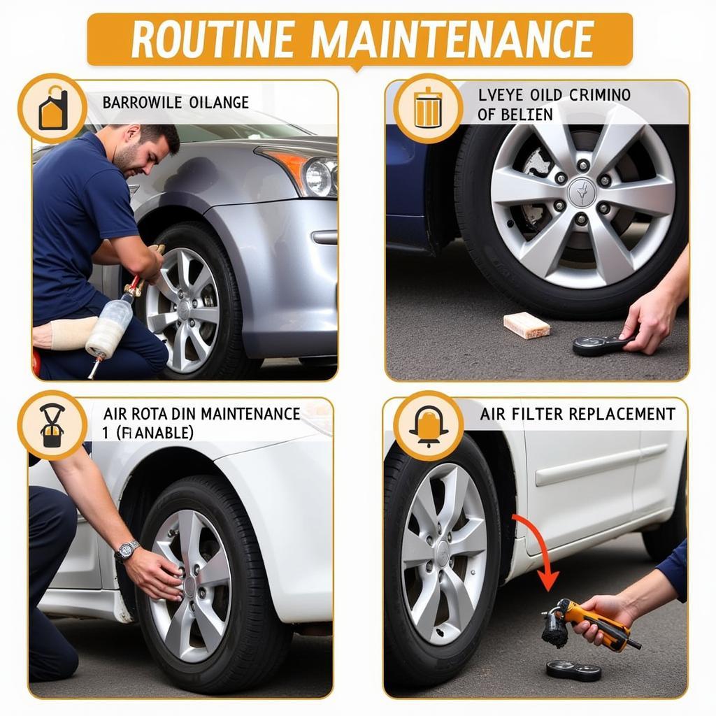 JB Auto Service Routine Maintenance