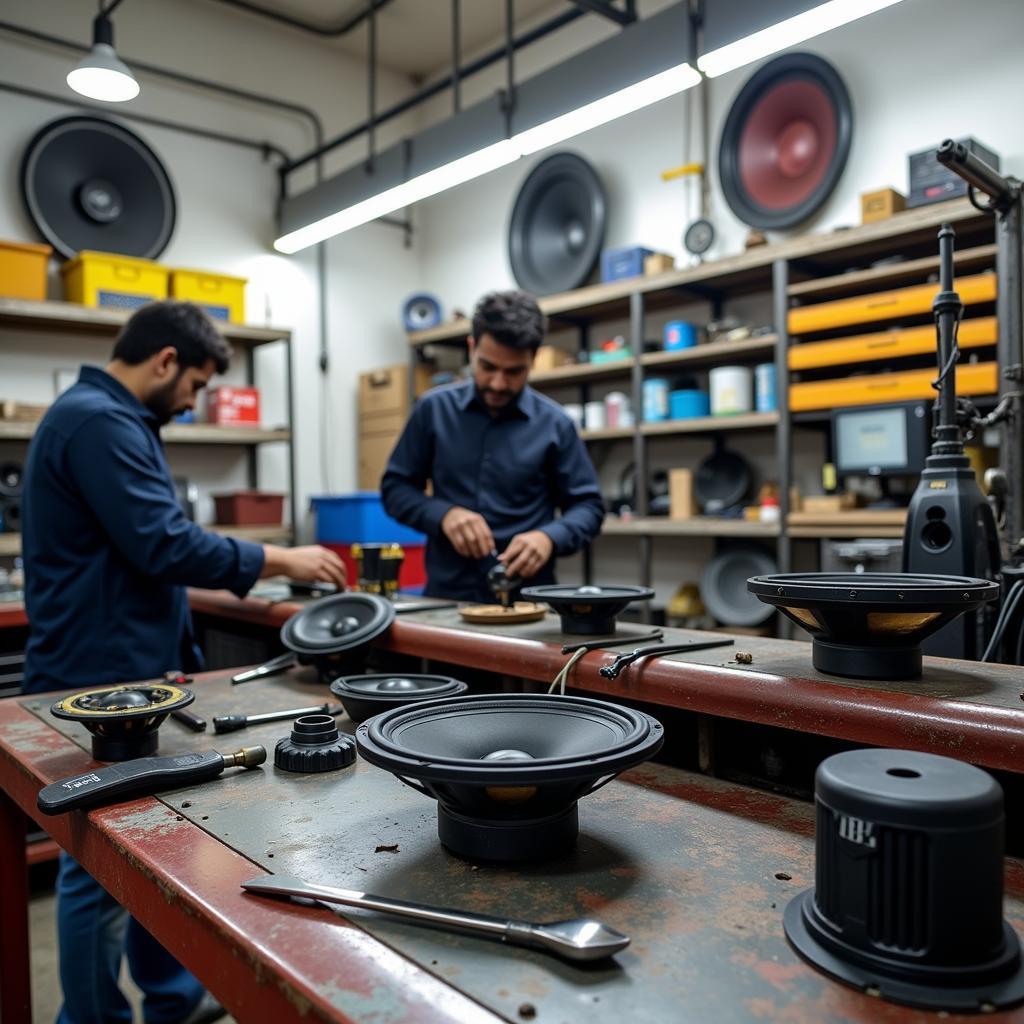 JBL Car Speaker Repair Shop in Hyderabad