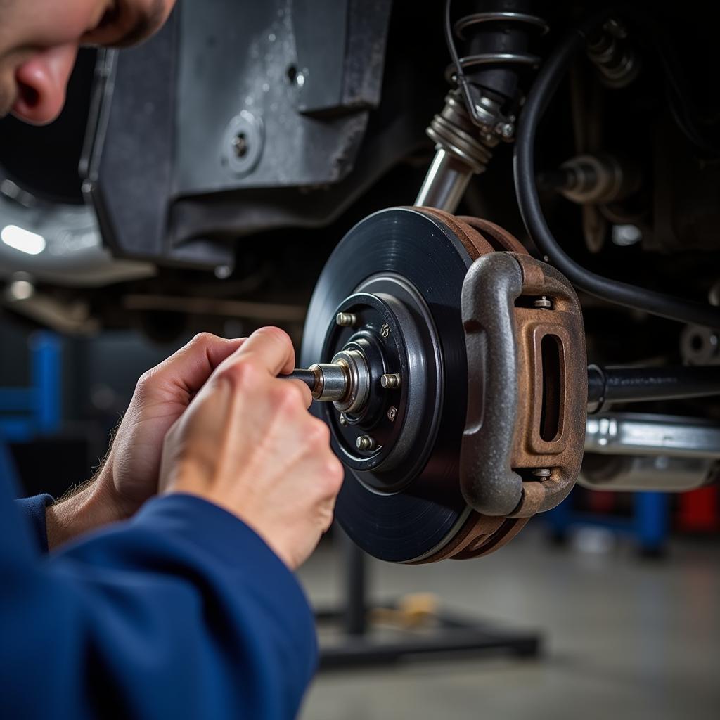 JC Auto Service Brake Repair