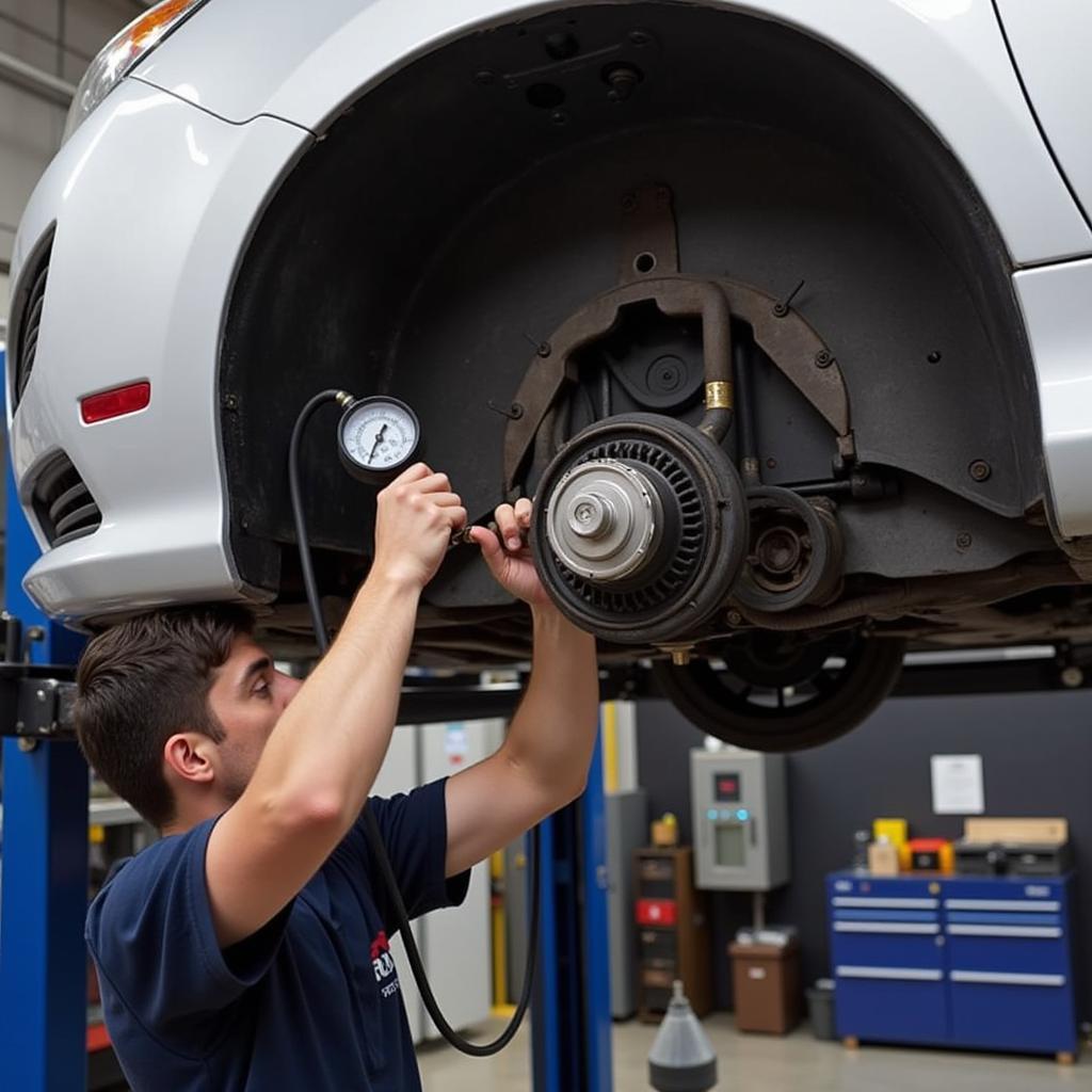 Jerry's Auto Radiator Services Leak Detection