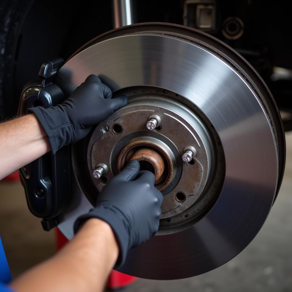 JG Auto Service Brake Inspection