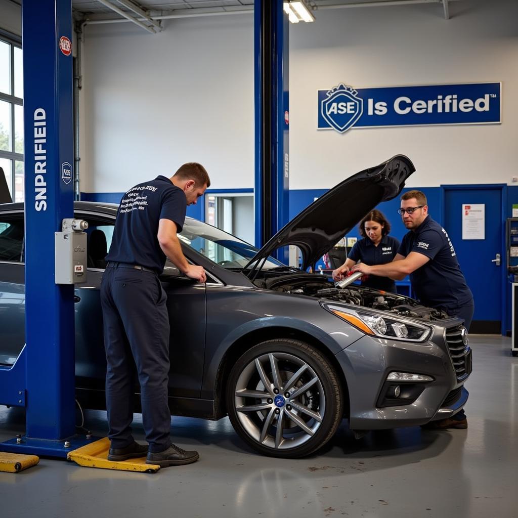 Expert Technicians at Jim Phibbs Auto Service