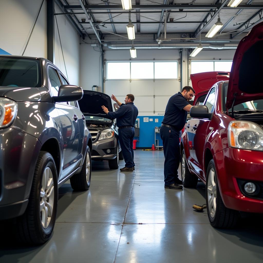 Experienced Mechanics at Jimmy's Auto Service