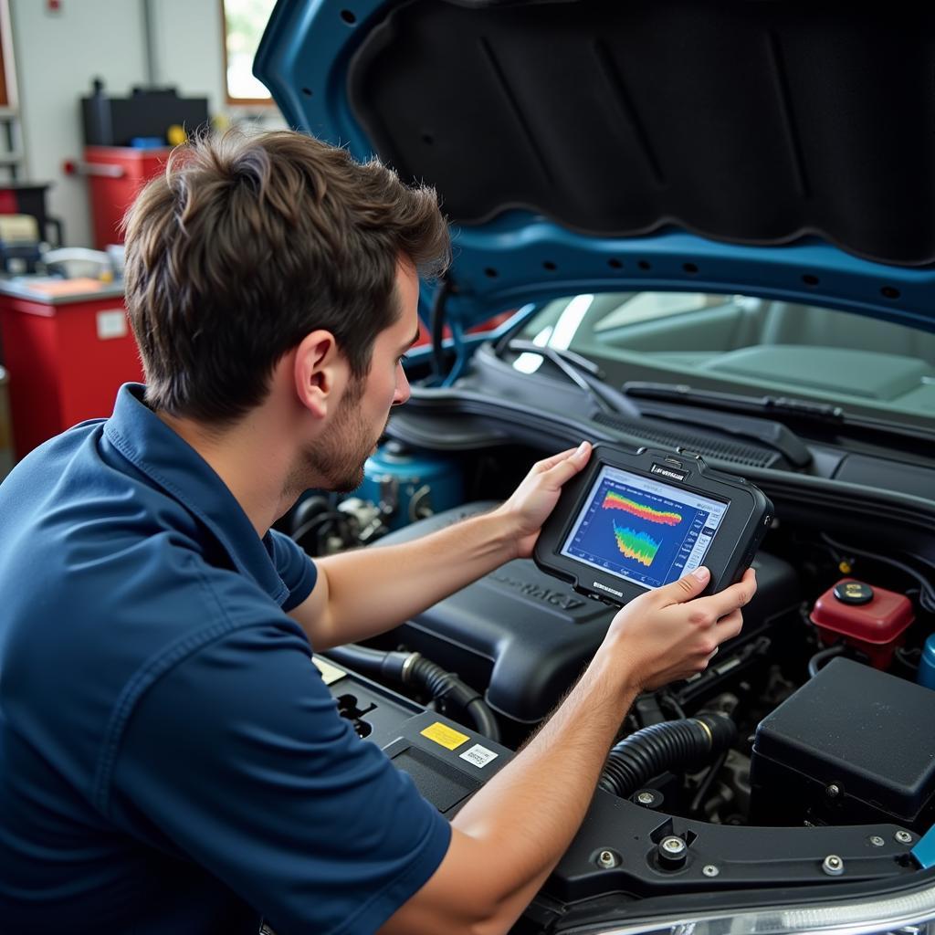 State-of-the-Art Diagnostic Equipment at Jimmy's Auto Service