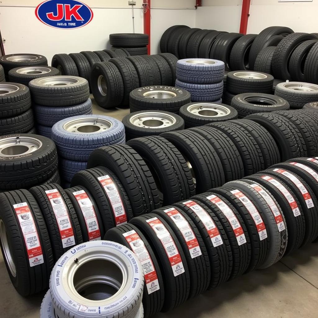 JK Auto Service Tire Selection