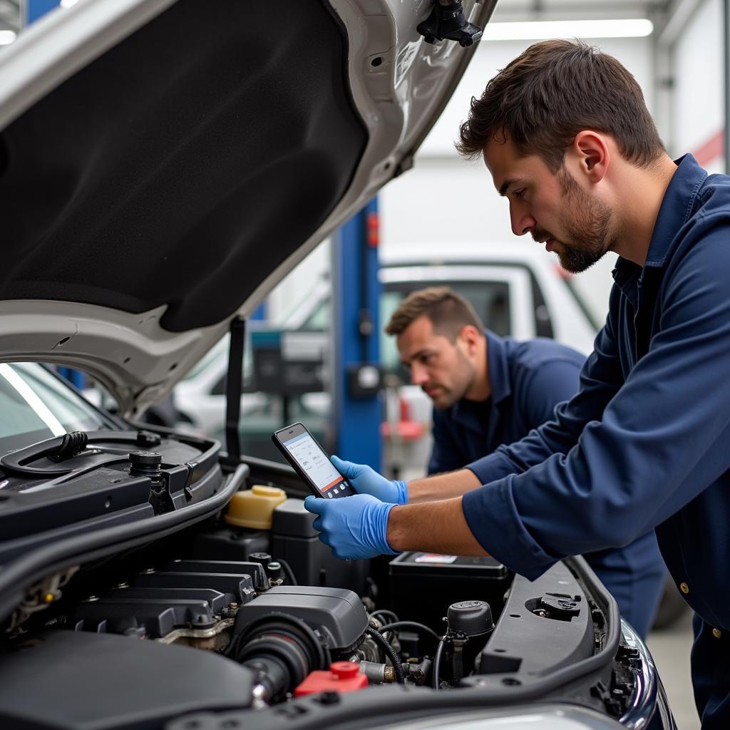 J&L Auto Service Certified Technicians