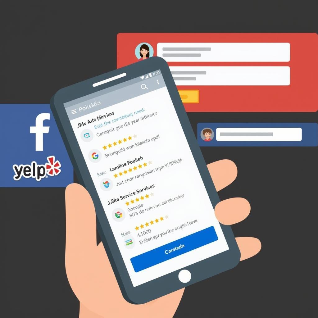 Checking Online Platforms for JM Auto Service Gaithersburg Reviews