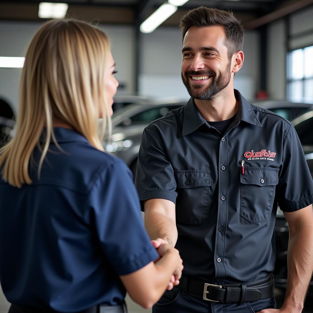 Joe's Tire & Auto Service Customer Satisfaction