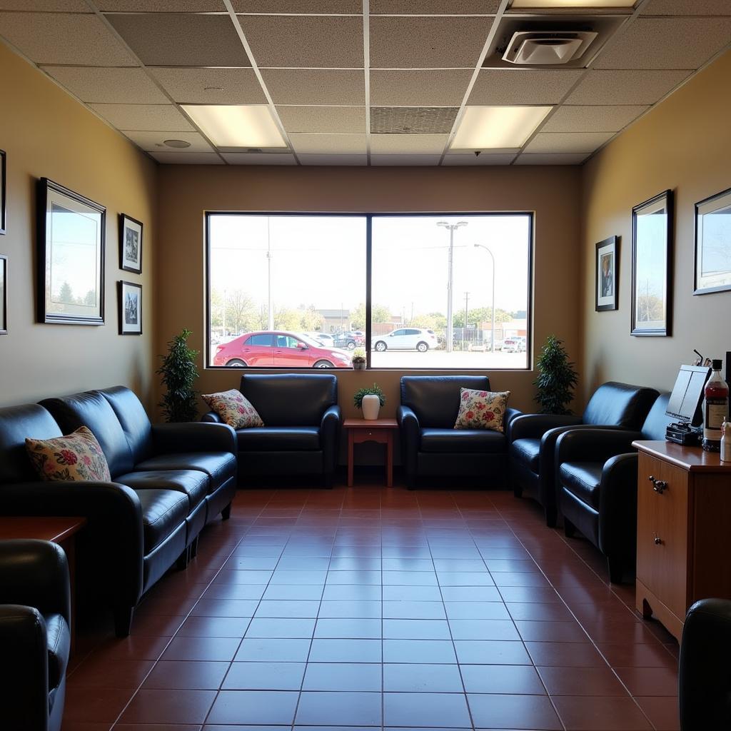 Jon's Auto Service Waiting Area