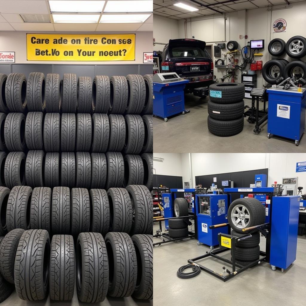 Comprehensive Tire Services at JR Auto & Tires Service LLC