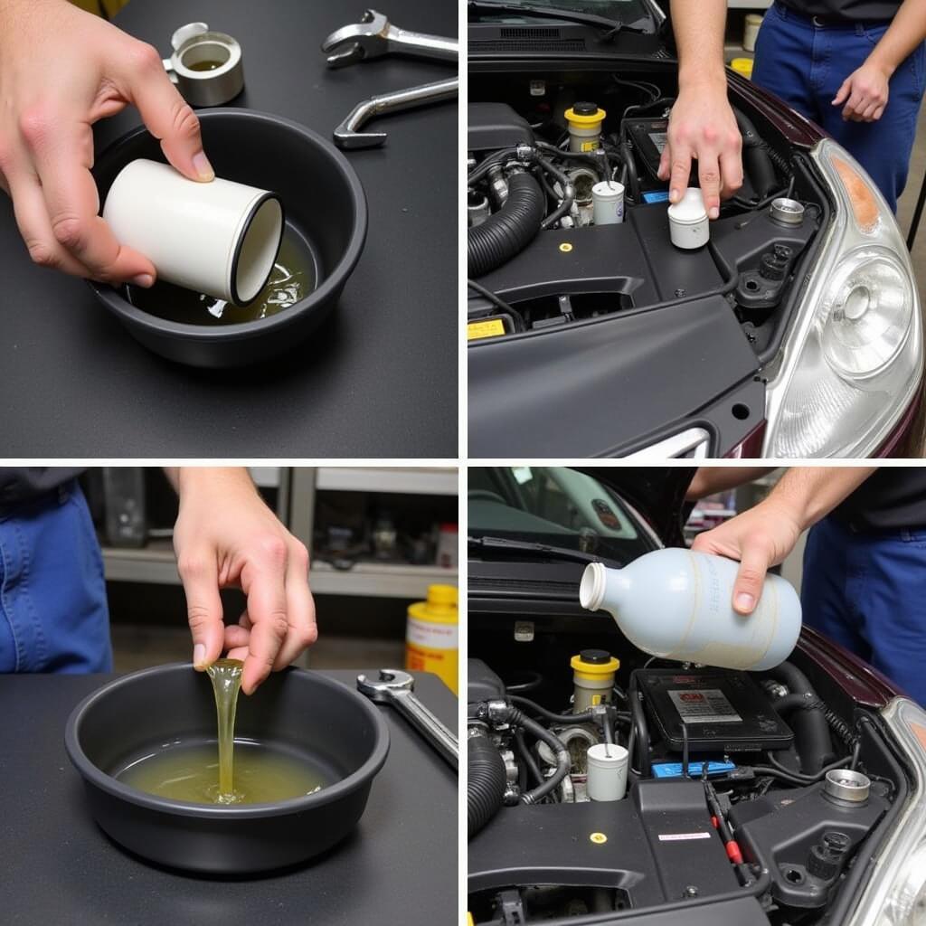 JS Auto Service Oil Change Process