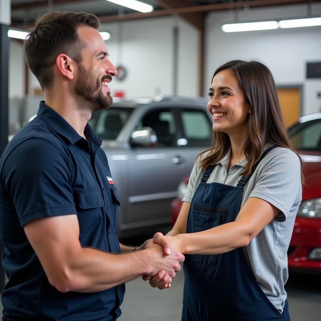 Satisfied Customer at Junction Auto Service LLC