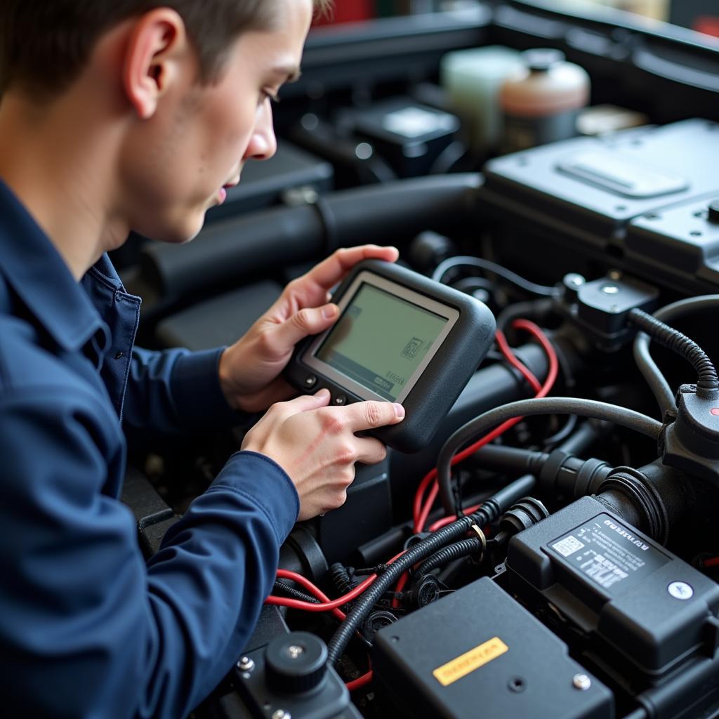 Modern Diagnostic Tools for Auto Electrical Services in Kawerau