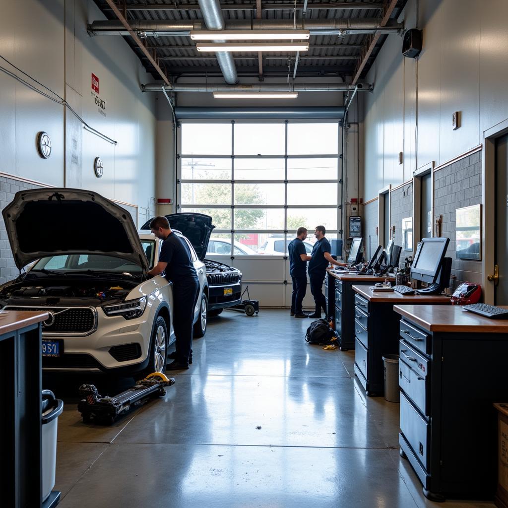 Modern Repair Shop at K&D Auto Service