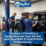 ASE Certified Technicians at Keller Auto Service