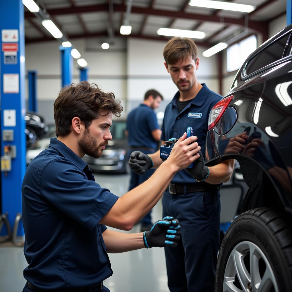 Experienced Technicians at Ken Marcotte's Professional Auto Service