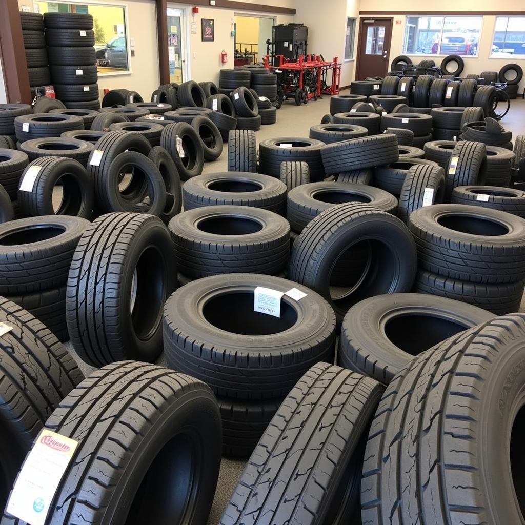 Wide Selection of Tires at Kennedy Tire & Auto Service