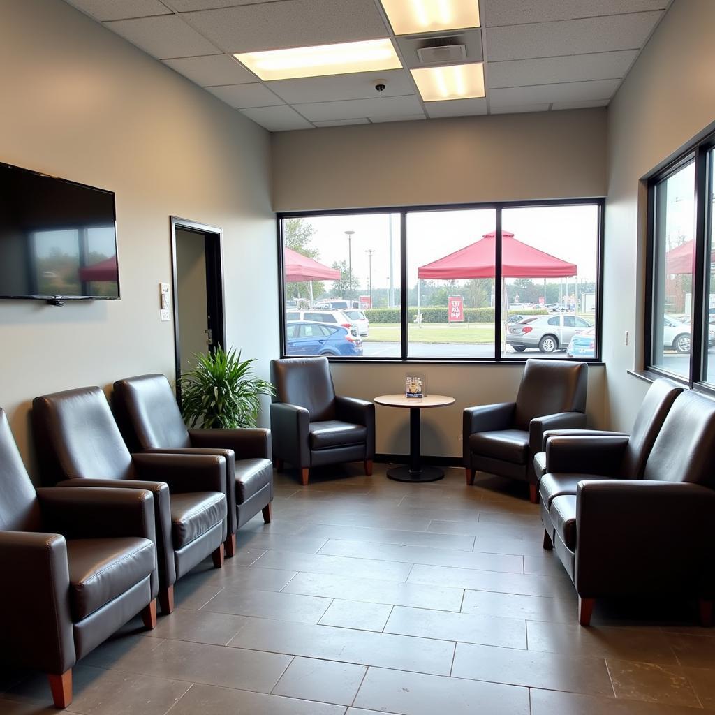 Comfortable Waiting Area at Kenny Auto Service