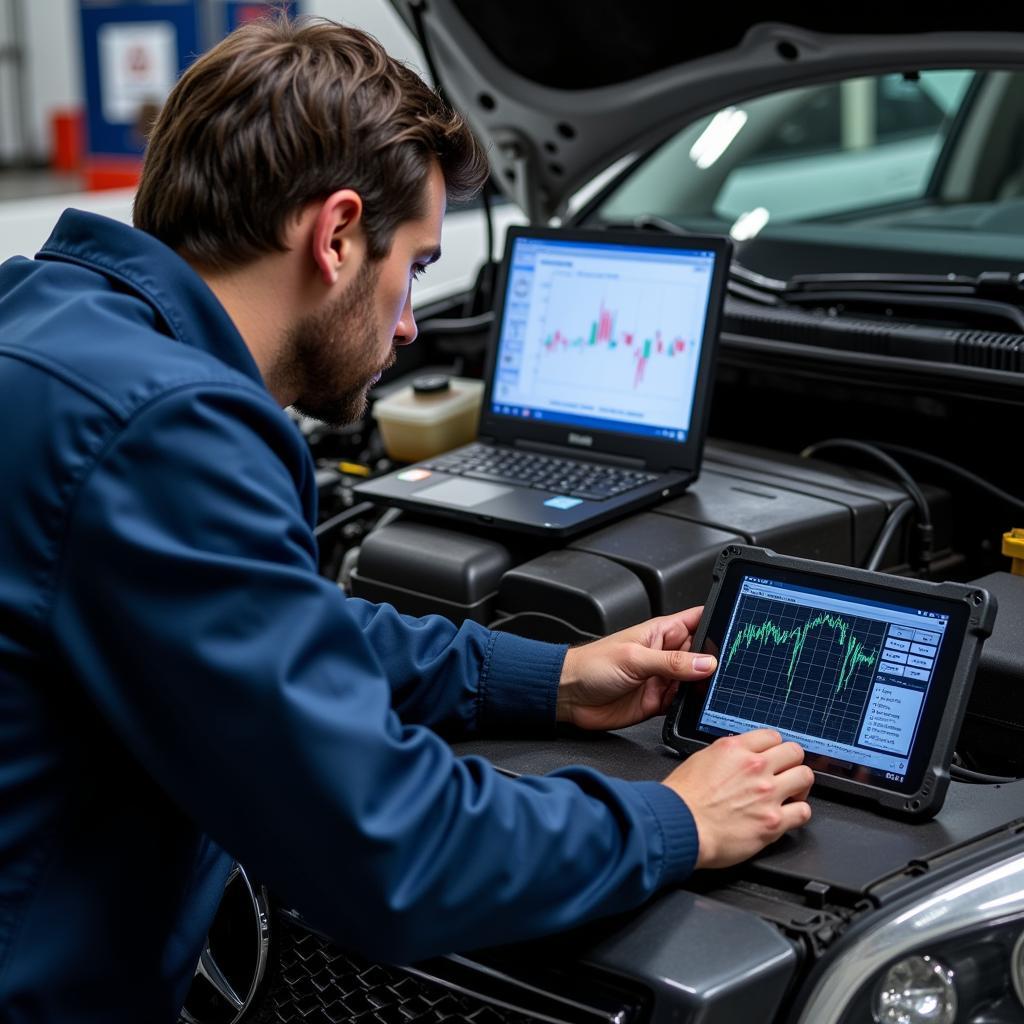 Kens Auto Service Engine Diagnostics