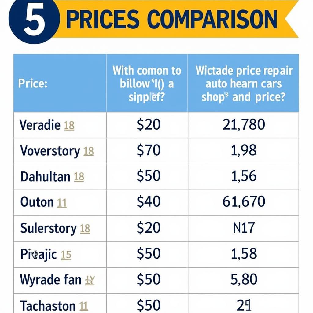 Comparing Auto Repair Prices in Killeen