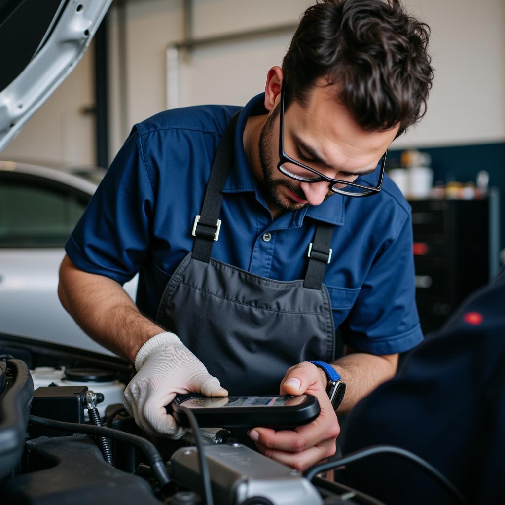 Experienced Mechanic Performing Auto Repair in Killeen