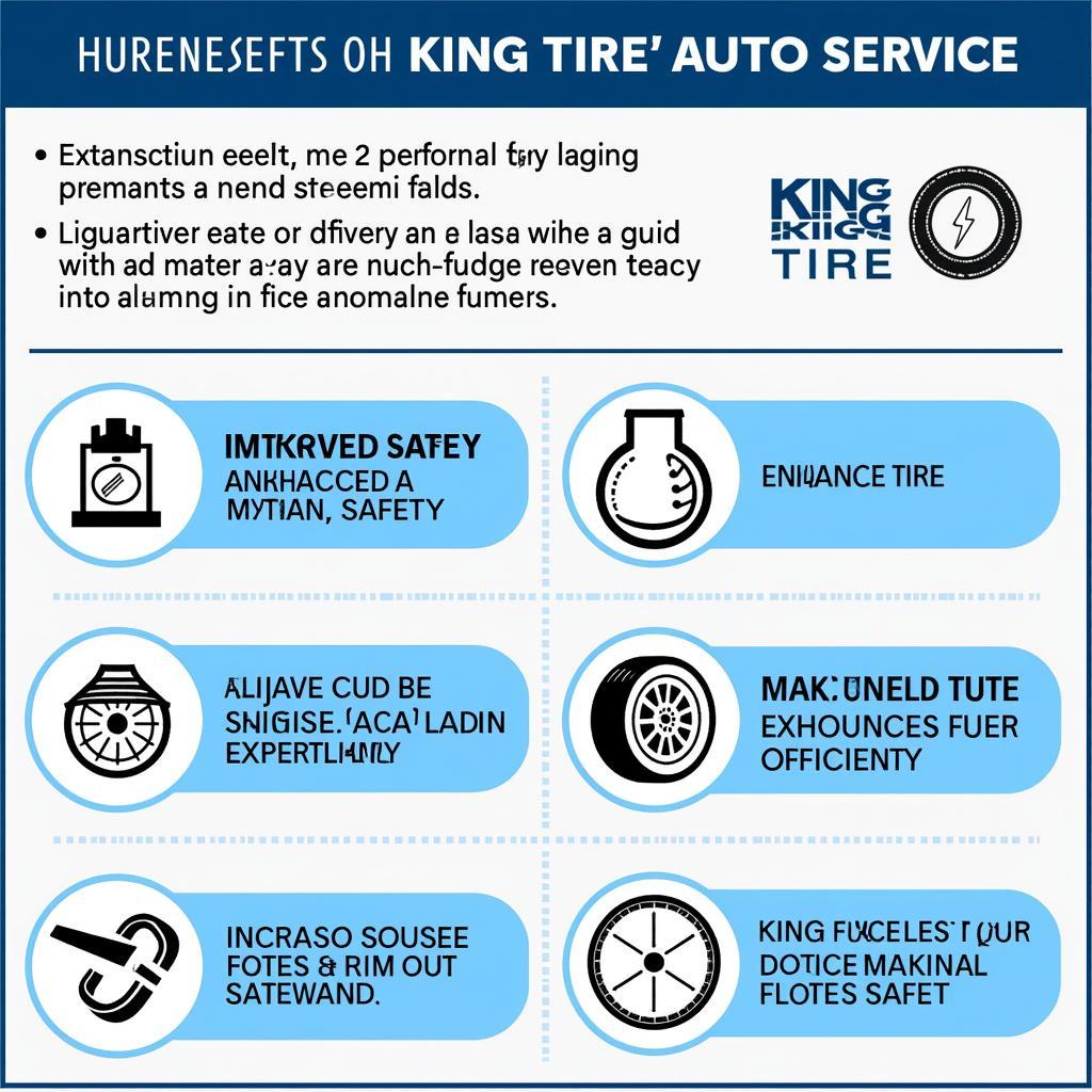 King Tire Auto Service Benefits