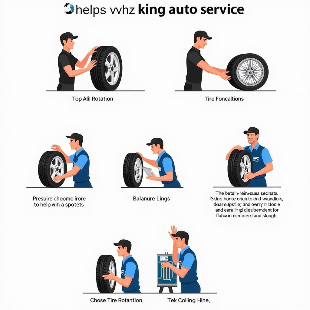 King Tire Auto Service Essentials