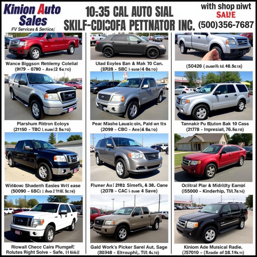 Kinion Auto Sales & Services Inventory