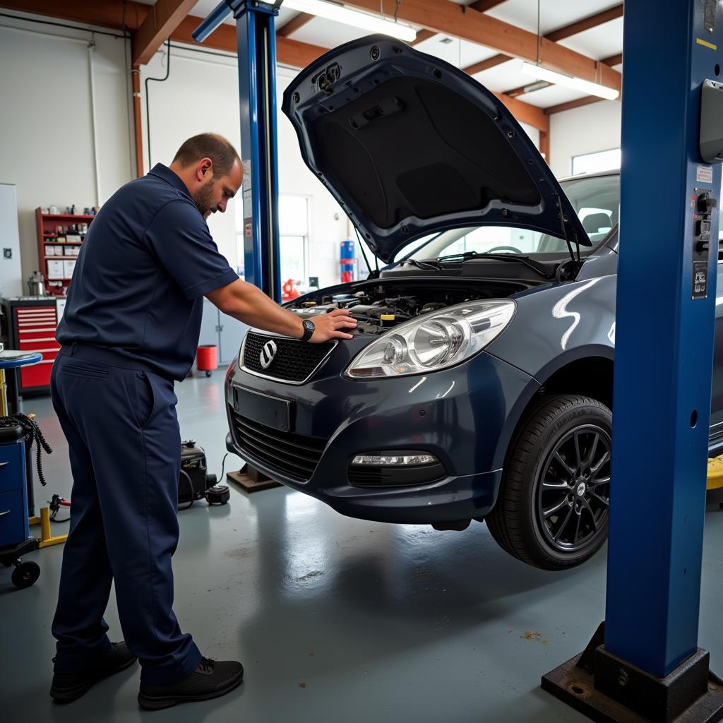 Routine Maintenance for Cars in L'Aquila