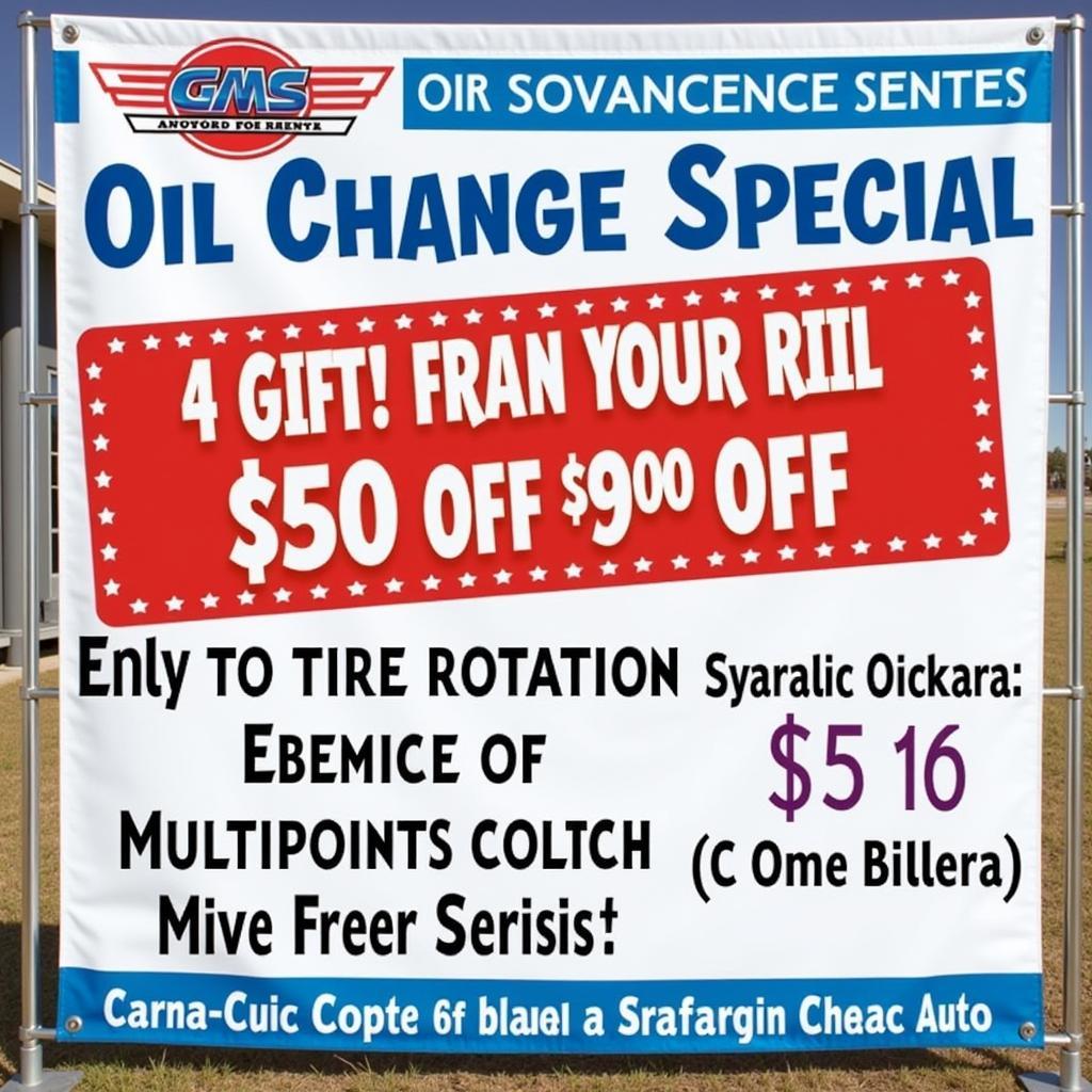 La Junta Auto Service Oil Change Special