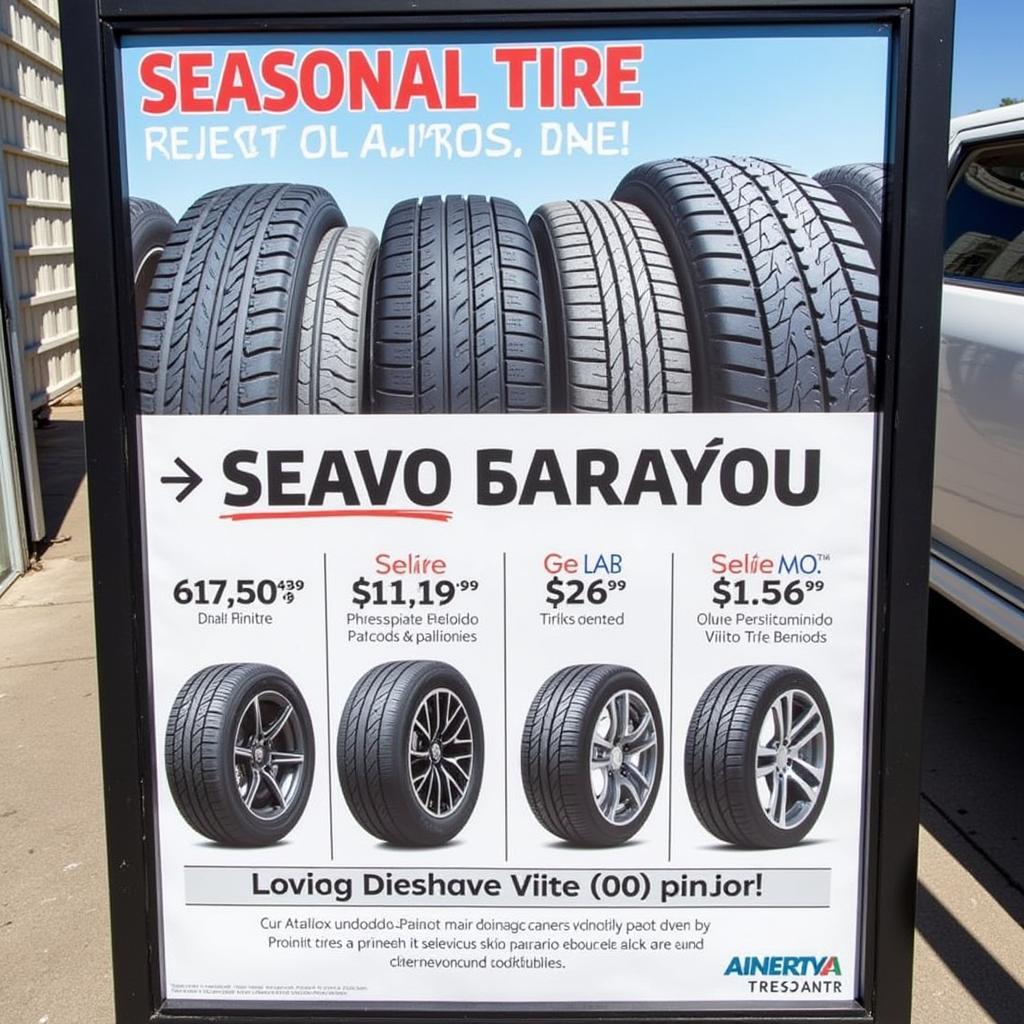 La Junta Tire Shop Seasonal Tire Specials