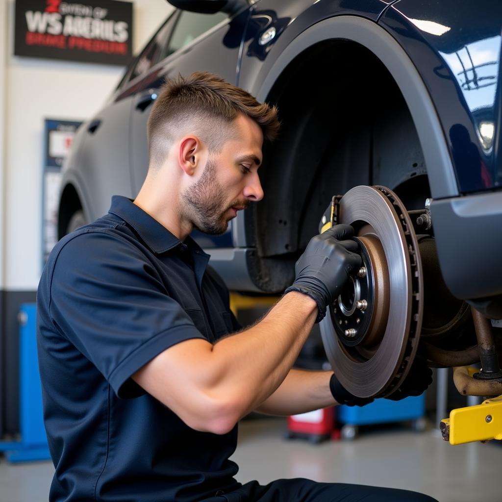 Lafayette Auto Repair Shop Brake Special