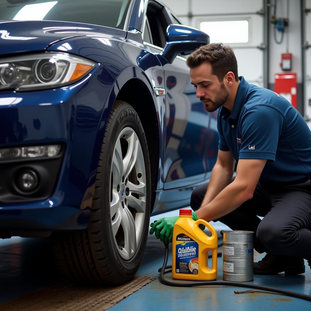 Lafayette Auto Service Specials Oil Change