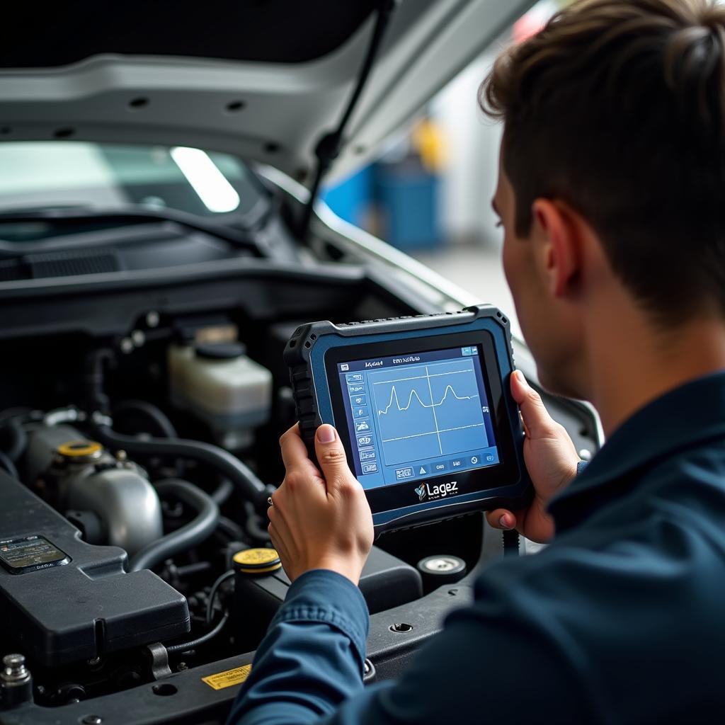 Engine Diagnostics at Lagez Auto & Tire Services