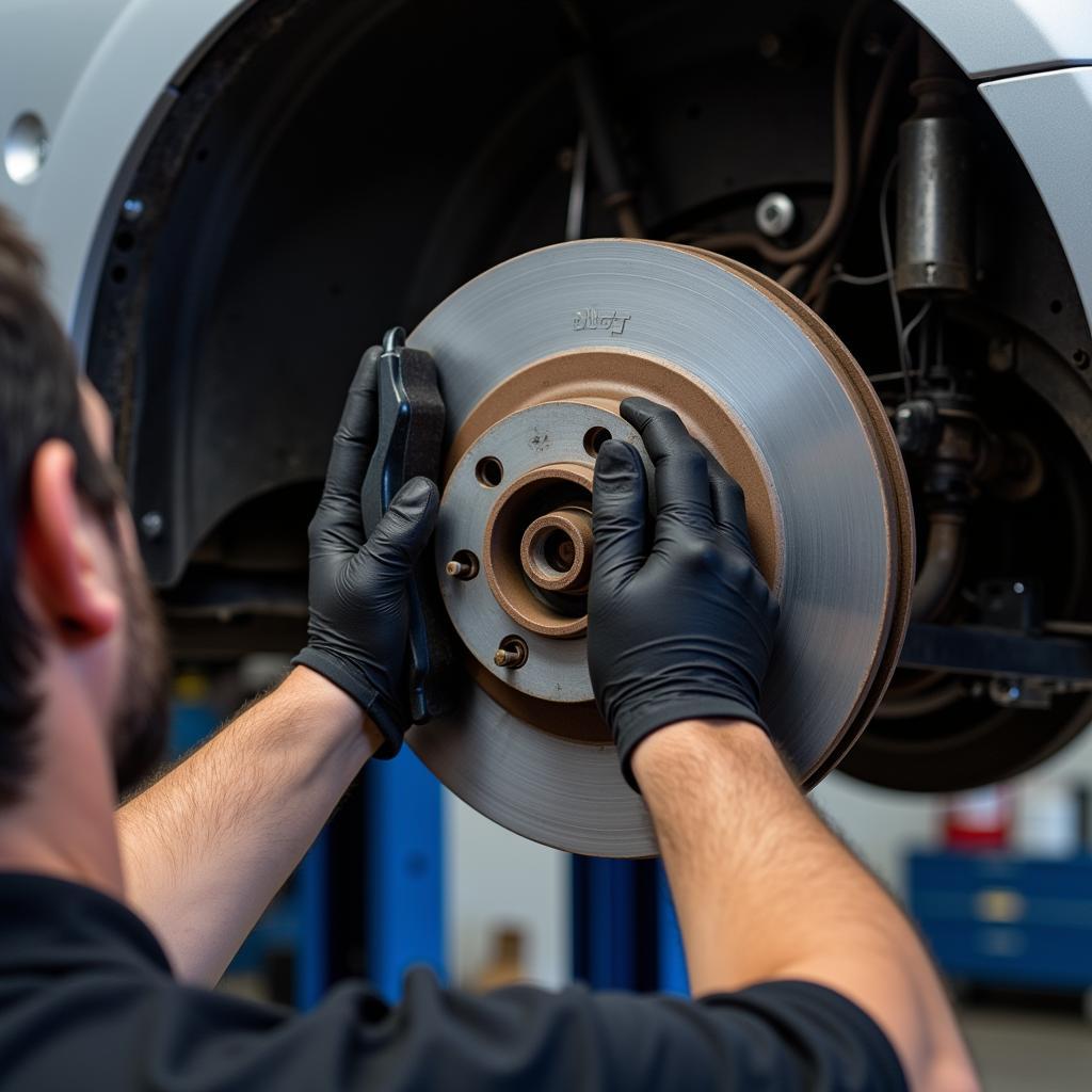 Laguna Niguel Auto Service Brake Inspection