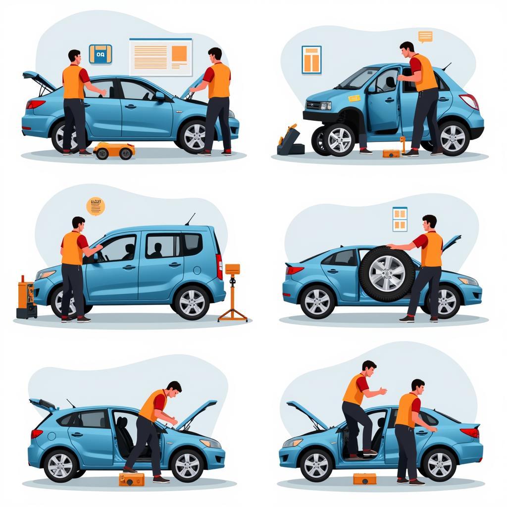 Routine Maintenance for Lajeunesse Auto Service