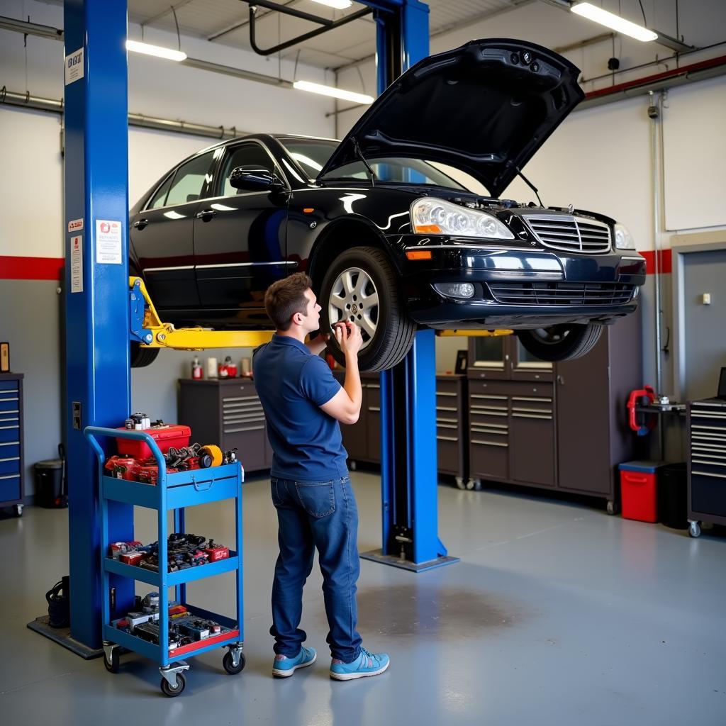 Routine Auto Maintenance in Lake Charles, LA