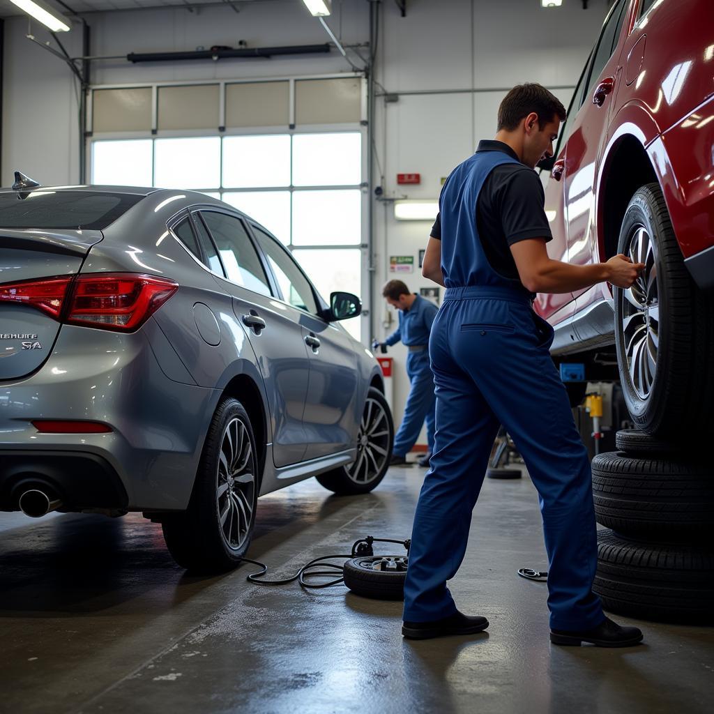 Regular Car Maintenance at Lakeshore Tire & Auto Service