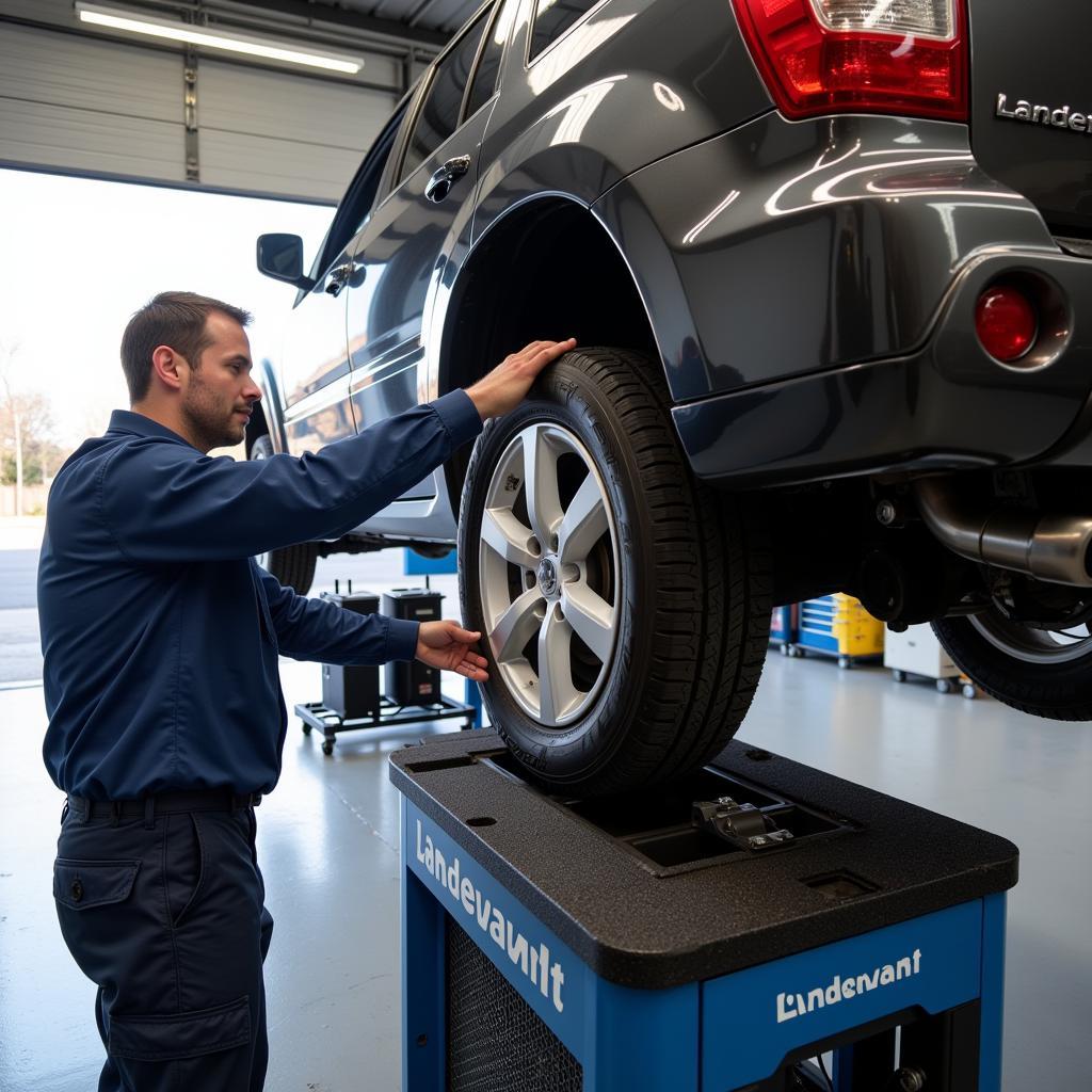 Landevant Auto Service - Tire Rotation